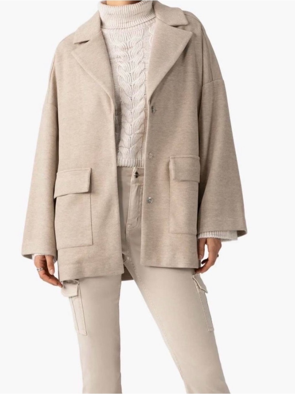 THROW ME ON JACKET SANTUARY
